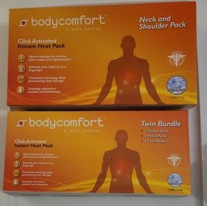 Body comfort complete heat packs Neck Shoulder Pocket Hand Foot packs